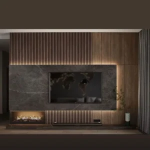 Media wall Custom Design