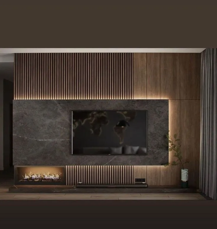 Media wall Custom Design
