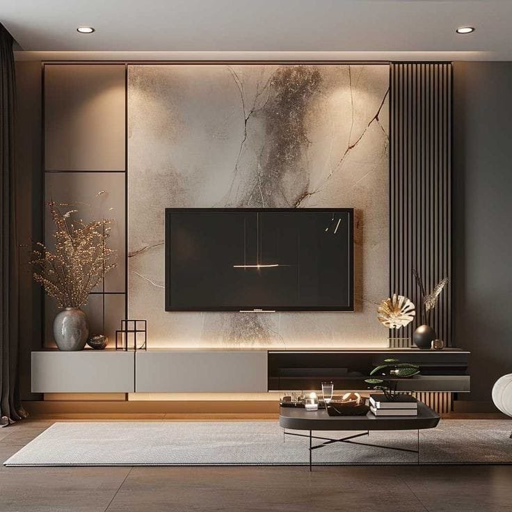 Elegence Media Wall