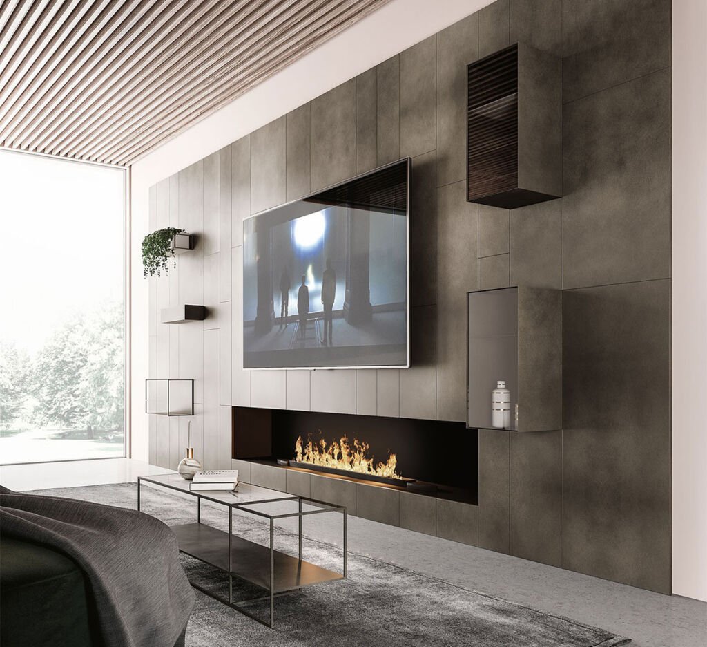 Media wall Custom