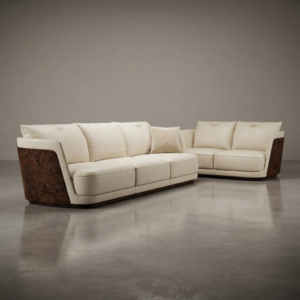 Luxury Bentley-Style 3+2 Seater Sofa Set | Khan Fabrics & Furniture